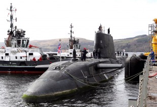 Nuclear submarine HMS Audacious (S122) 3