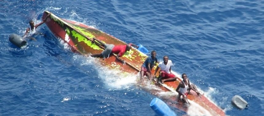 Сомалийские пираты попали в плен