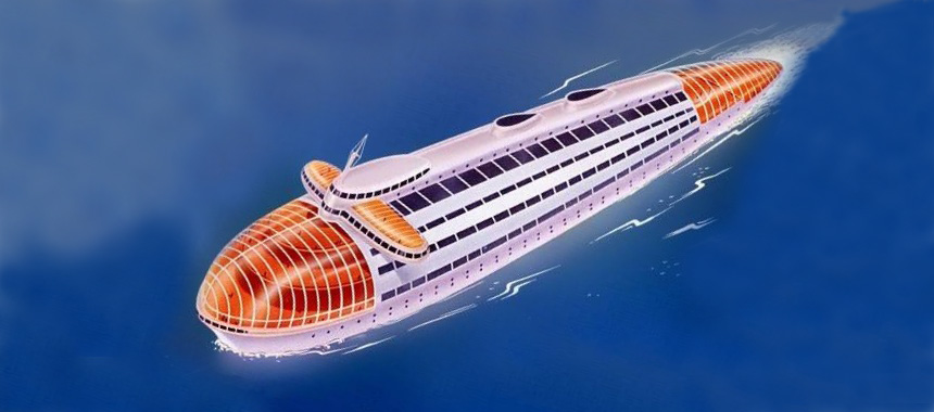 Проект подводного транспорта
