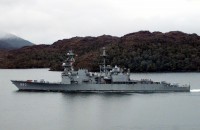 Destroyer USS Moosbrugger (DD-980)