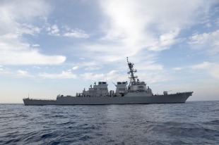 Guided missile destroyer USS Stout (DDG-55) 1
