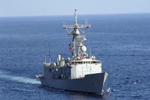 Guided missile frigate USS Ingraham (FFG-61) 0