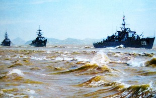 Jiangnan-class frigates (Type 065) 0