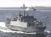 Тральщик-шукач мін EML Sakala (M314) (колишній HMS Inverness)