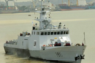 Large patrol craft BNS Nirmul (P 813) 0