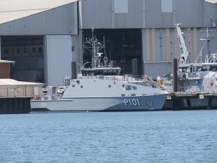 Patrol boat NRTL Aitana (P101) 0