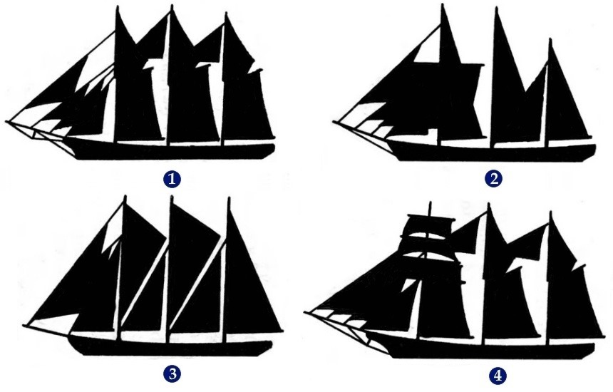 Трищоглові шхуни (Three masted schooner)