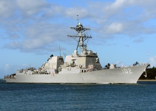 Guided missile destroyer USS Sampson (DDG-102) 2