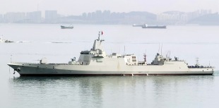 Guided missile destroyer Zunyi (DDG 107) 0