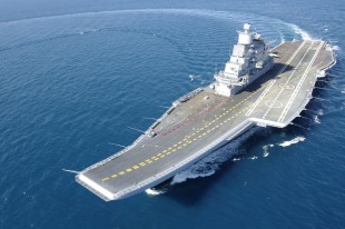 Aircraft carrier INS Vikramaditya (ex Baku) 0