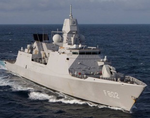 Frigate HNLMS De Zeven Provinciën (F802) 0