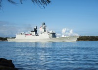 Guided missile frigate Linyi (547)