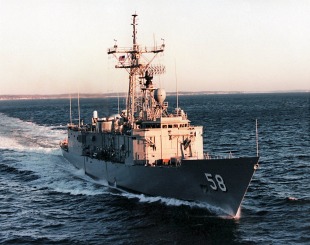 Guided missile frigate USS Samuel B. Roberts (FFG-58) 0