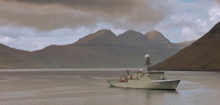 Ocean patrol vessel HDMS Hvidbjørnen (F 360) 3