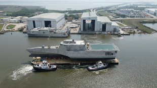 Littoral combat ship USS Augusta (LCS-34)