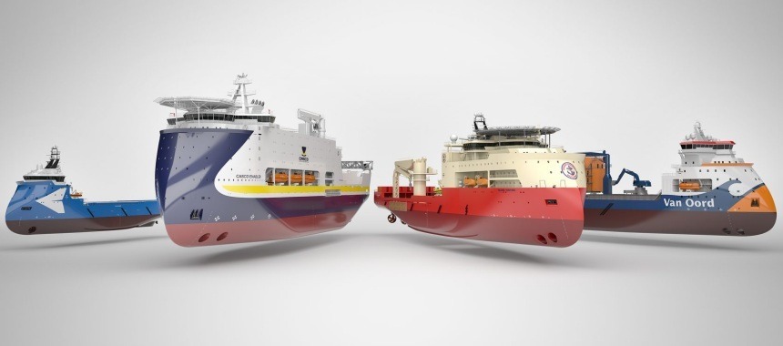 Новые суда поколения X-bow компании «Ulstein»