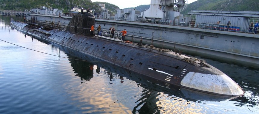Атомные подводные лодки проекта 627 получили зарубежную классификацию November