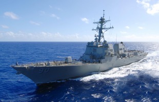 Guided missile destroyer ​USS Chafee (DDG-90) 3