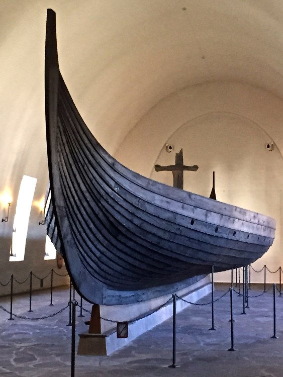 Корабль викингов Gokstad