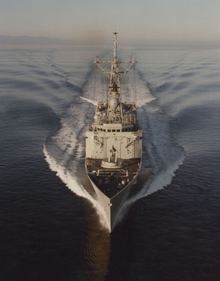 Guided missile frigate HMAS Sydney (FFG-03) 1