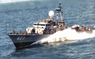 Fast attack craft KRI Badik (623) 0