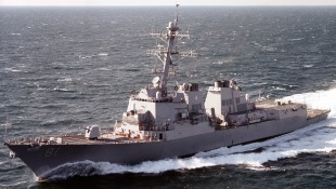 Guided missile destroyer USS Winston S. Churchill (DDG-81) 2