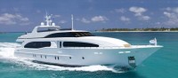Luxury yachts with the latest fashion