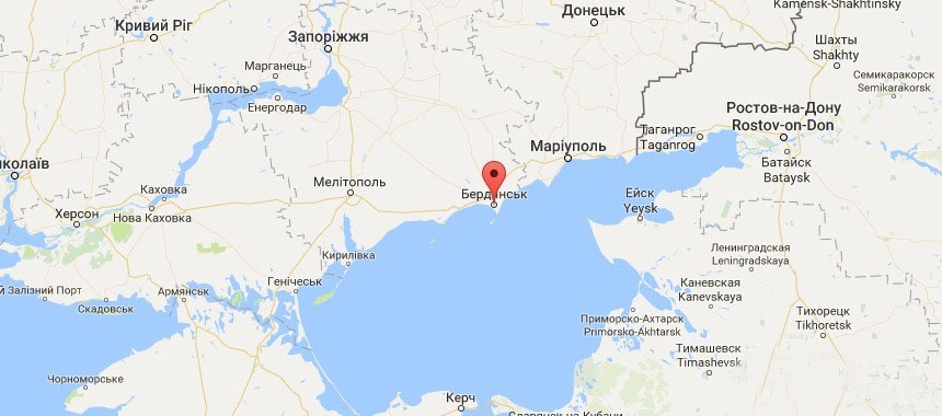 В Азовском море тонет сухогруз «Авак-1»