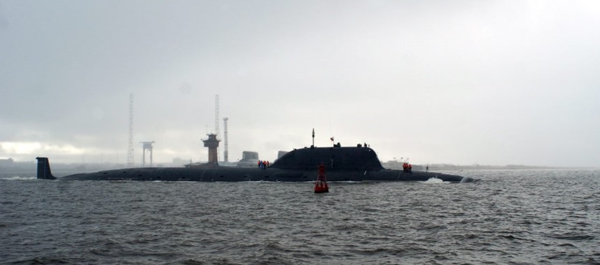 Атомная подводная лодка проекта 885 Северодвинск