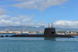 Diesel-electric submarine JS Hakuryū (SS 503) 0