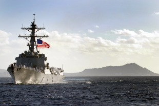 Guided missile destroyer ​USS Chafee (DDG-90) 1