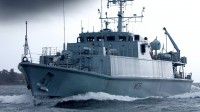 Тральщик-искатель мин HMS Grimsby (M 108)