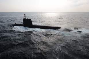 Sōryū-class submarine 0
