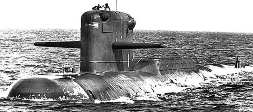 Подводная лодка проекта 667А Навага