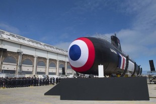 Nuclear submarine FS Suffren (S635) 1