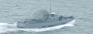 Patrol craft KD Serampang (3154) 0