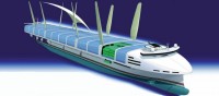 Грузовой корабль будущего «Super Eco Ship» от компании «NYK Line»