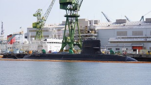 Diesel-electric submarine JS Kokuryū (SS 506) 2
