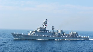 Guided missile frigate ROKS Busan (FF-959) 1