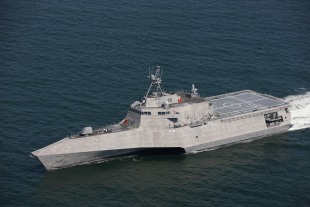 Корабль прибрежной зоны USS Santa Barbara (LCS-32) 0