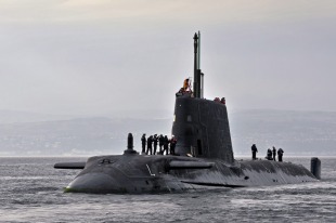 Nuclear submarine HMS Astute (S119) 0