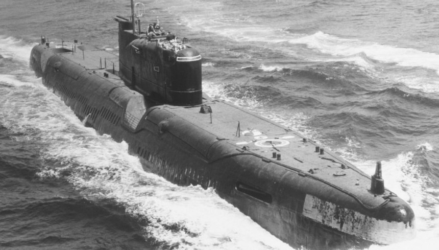 Подводная лодка класса Нерка, 11 августа 1986 года