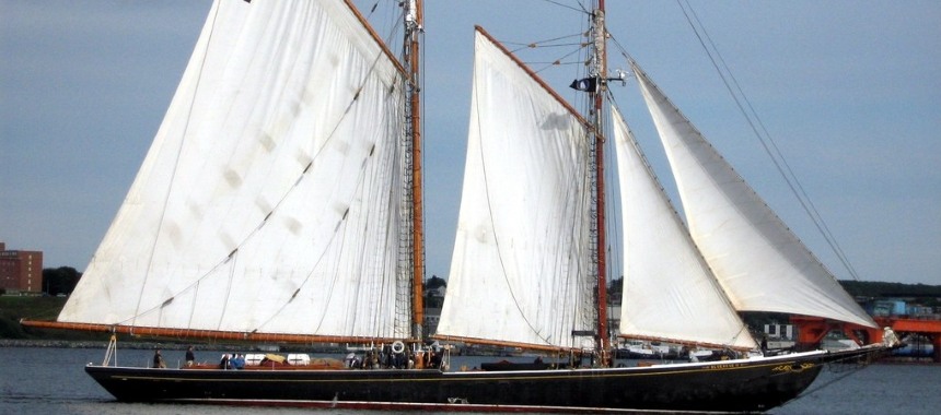 Шхуна BLUENOSE II