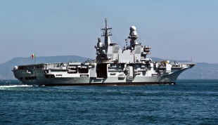 Cavour-class aircraft carrier 1