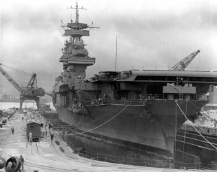 Aircraft carrier USS Yorktown (CV-5) 2