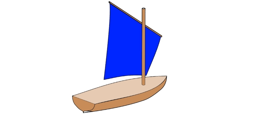 Люгерный парус (Lug sail)