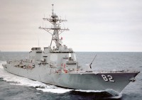 Guided missile destroyer USS Lassen (DDG-82)