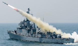 Guided missile frigate ROKS Masan (FF-955) 0