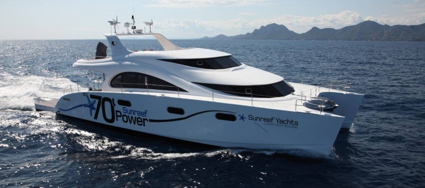 Яхта-катамаран Sunreef POWER 70