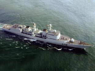 Guided missile destroyer Shenyang (DDG-115) 2